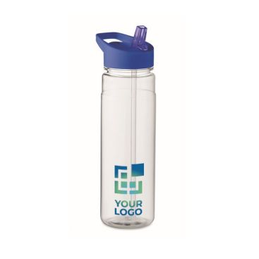 Bidón personalizado con boquilla plegable de color 650ml Bidón personalizado con boquilla plegable de color 650ml