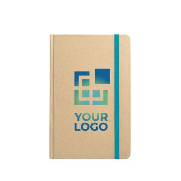 Libreta A5 personalizada papel reciclado vista principal