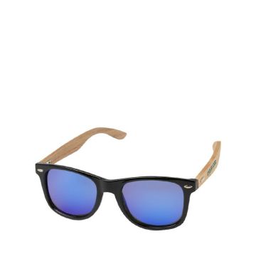 Gafas de sol personalizadas de alta calidad de madera de roble para empresas