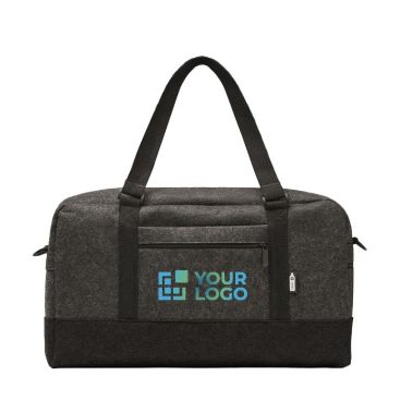Bolsa para deporte o viaje de RPET vista principal