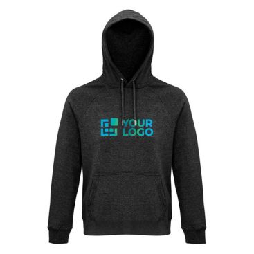 Sudadera eco con capucha 280 g/m2 vista principal