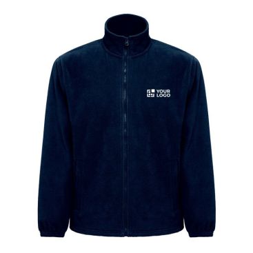 Chaqueta polar personalizada poliéster alta densidad 300 g/m2 THC Gama Chaqueta polar personalizada poliéster alta densidad 300 g/m2 THC Gama