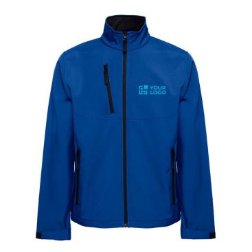 Chaqueta resistente al agua 280 g/m2 color azul real primera vista