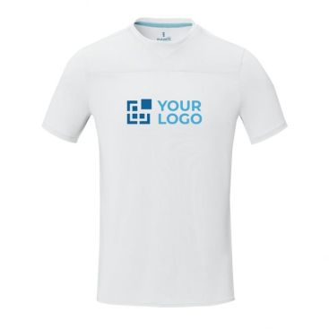 Camiseta deportiva con logo de poliéster reciclado 160 g/m2 Elevate NXT Camiseta deportiva con logo de poliéster reciclado 160 g/m2 Elevate NXT