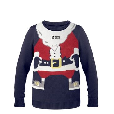 Jersey navideño de aspecto festivo vista principal