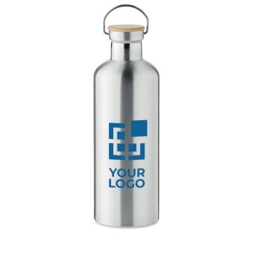 Botella termo de gran tamaño con asa plegable metálica 1,5L Botella termo de gran tamaño con asa plegable metálica 1,5L