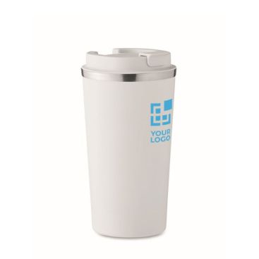 Vaso de acero con función térmica y antifugas 510ml Vaso de acero con función térmica y antifugas 510ml