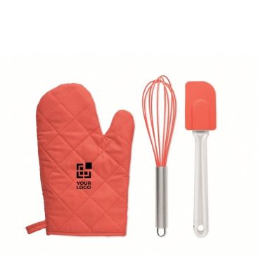Kit de utensilios para hornear vista principal