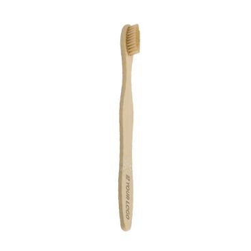 Cepillo de dientes de bambú con caja de kraft Cepillo de dientes de bambú con caja de kraft