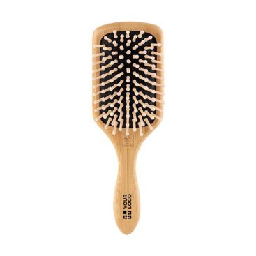 Cepillo de pelo personalizado con el logo