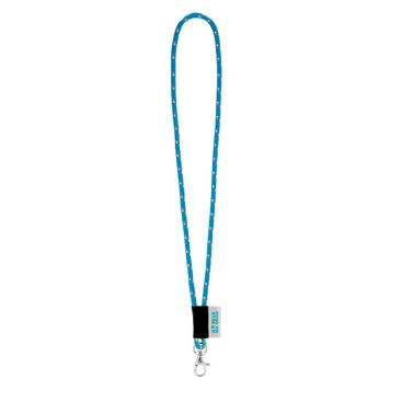 Lanyards con logo en etiqueta y entrega 4-6 días vista principal
