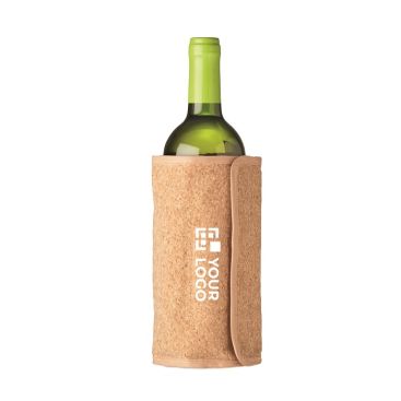Enfriador de botella promocional de corcho con cierre ajustable Cork