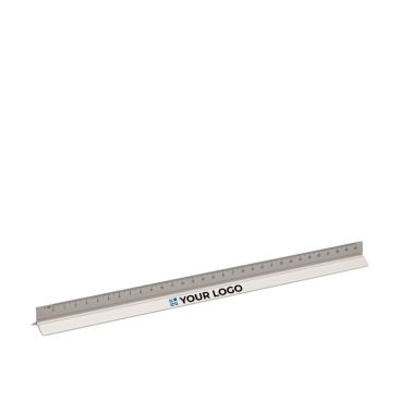 Regla de arquitecto de aluminio triangular de 30 cm Regla de arquitecto de aluminio triangular de 30 cm