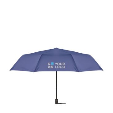 Paraguas plegable de 27'' antiviento con sistema automático