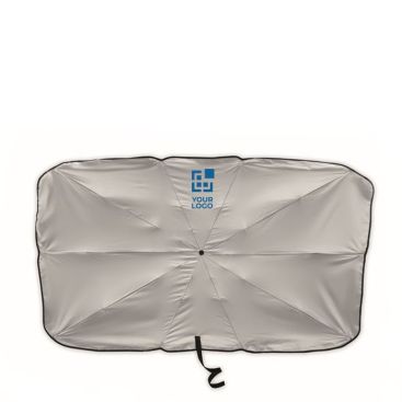 Parasol de coche tipo paraguas en pongee Parasol de coche tipo paraguas en pongee