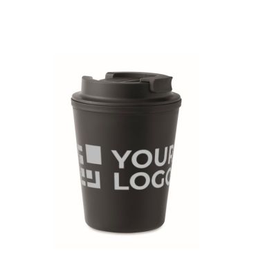Vaso térmico de plástico reciclado con boquilla 300ml Vaso térmico de plástico reciclado con boquilla 300ml