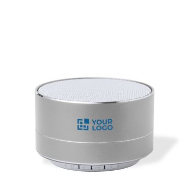 Altavoz bluetooth 5.0 multifunción de aluminio reciclable