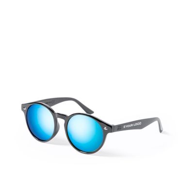 Gafas de sol rPET con lentes efecto espejo vista principal