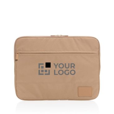 Funda de poliéster reciclado 300D para portátil 14''