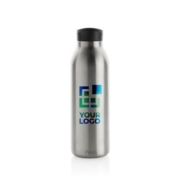 Botella térmica sin BPA con asa de transporte vista principal