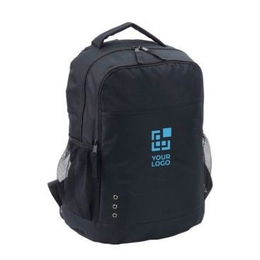 Mochila de poliéster 600D con varios bolsillos exteriores