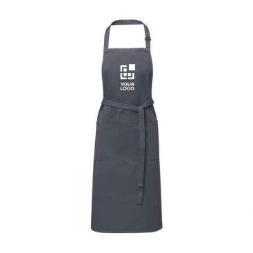 Delantal de algodón y poliéster con cinta ajustable 240 g/m² vista principal