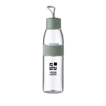 Botella Mepal antigoteo con asa de transporte 500ml vista principal