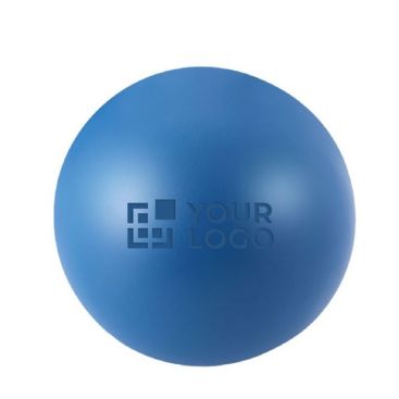 Pelota antiestrés personalizada clásica en varios colores Pelota antiestrés personalizada clásica en varios colores