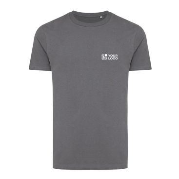 Camiseta mix algodón reciclado y orgánico 180 g/m2 Iqoniq Bryce