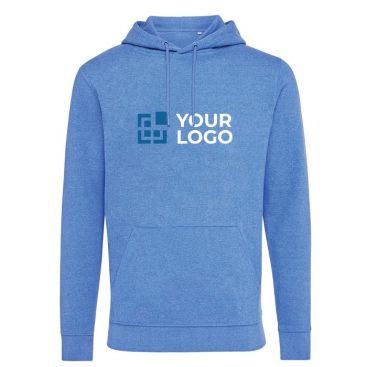 Sudadera suave sin teñir de algodón eco 340 g/m2 Iqoniq Torres