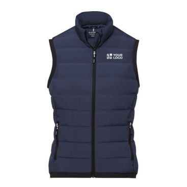 Chaleco de plumón para mujer de poliéster 164 g/m2 Elevate Life