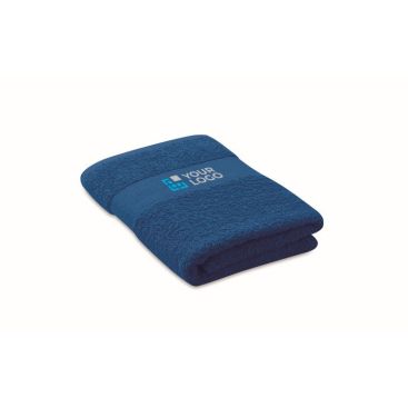 Toalla suave y absorbente de 100% algodón orgánico 360 g/m2 50x30