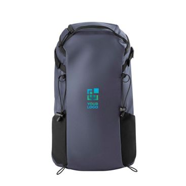 Mochila impermeable 600D RPET con apartado acolchado para PC de 14''