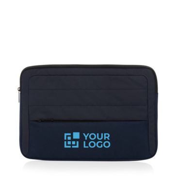 Funda para PC de RPET con costuras y bolsillo delantero 15,6''