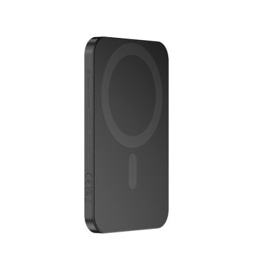 Powerbank magnética de aluminio reciclado con imán 3.000 mAh como regalos de empresa