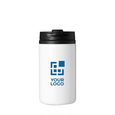 Vaso térmico de acero inoxidable reciclado con tapa giratoria 250ml