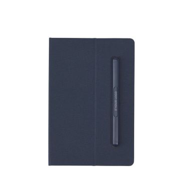 Libreta ecológica con bolígrafo incorporado hojas a rayas