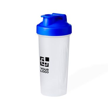 Shaker transparente con tapón de rosca a color y filtro 800ml Shaker transparente con tapón de rosca a color y filtro 800ml