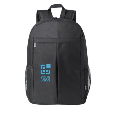 Mochila RPET para portátil con bolsillos laterales de rejilla 15''
