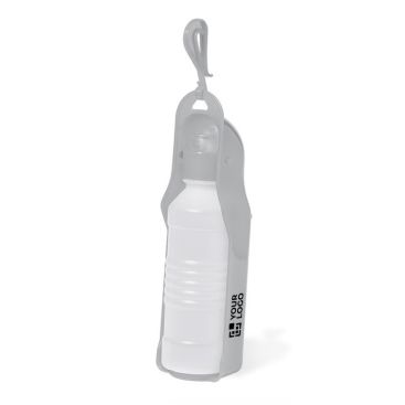 Bidón y bebedero para mascotas manual de fácil uso 250ml