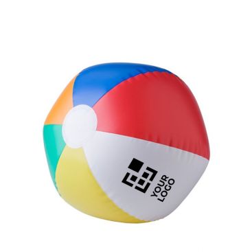 Pelota de playa de PVC en varios colores y con opción multicolor Pelota de playa de PVC en varios colores y con opción multicolor