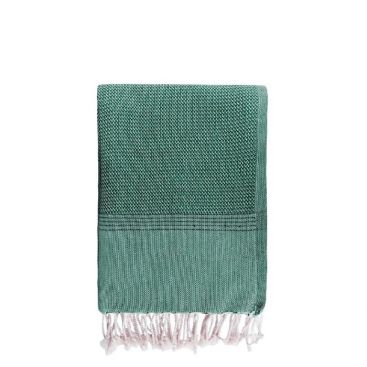 Pareo toalla monocolor de algodón reciclado y orgánico 200 g/m2