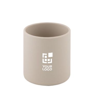 Vaso flexible infantil de silicona ideal para un mejor agarre