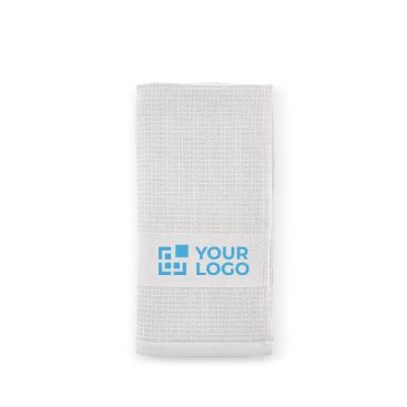 Toalla engofrada para la ducha 50x100cm de algodón reciclado 500 g/m2