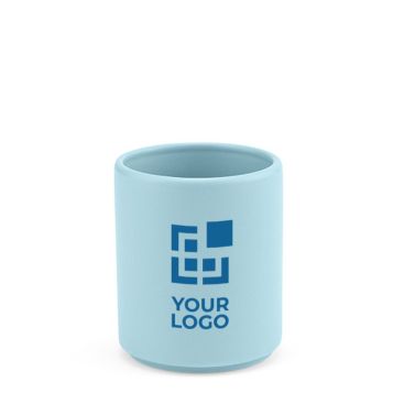 Taza de cerámica con elegante acabado mate sin asas 60ml Taza de cerámica con elegante acabado mate sin asas 60ml