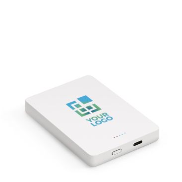 Powerbank inalámbrica disponible en varios colores 10.000 mAh con carga rápida para empleados y clientes
