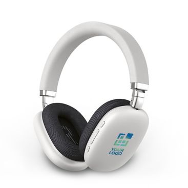 Auriculares inalámbricos de diadema ajustable con cancelación de ruido, micrófono y carga rápida