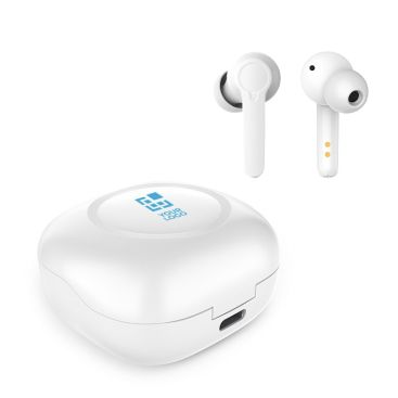 Auriculares inalámbricos resistentes al agua con cancelación de ruido