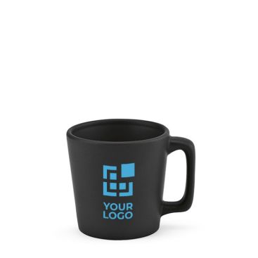 Taza de café personalizada con acabado mate en colores vivos 60ml Taza de café personalizada con acabado mate en colores vivos 60ml