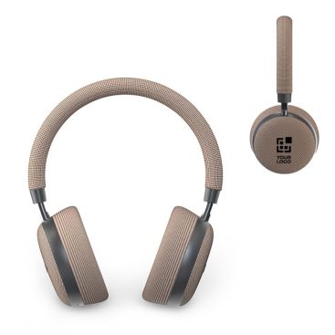 Auriculares de diadema sostenibles con cancelación de ruido y 20h de autonomía